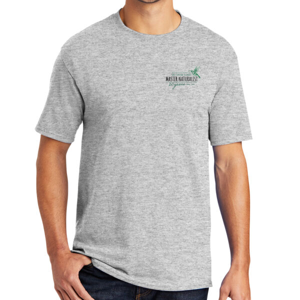 University of IL Extension East Central IL Master Naturalist (Front & Back Print) on a - 50/50 Core Blend Tee Thumbnail