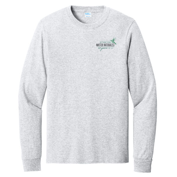 University of IL Extension East Central IL Master Naturalist (Front & Back Print) on a - Long Sleeve Core Cotton Tee Thumbnail