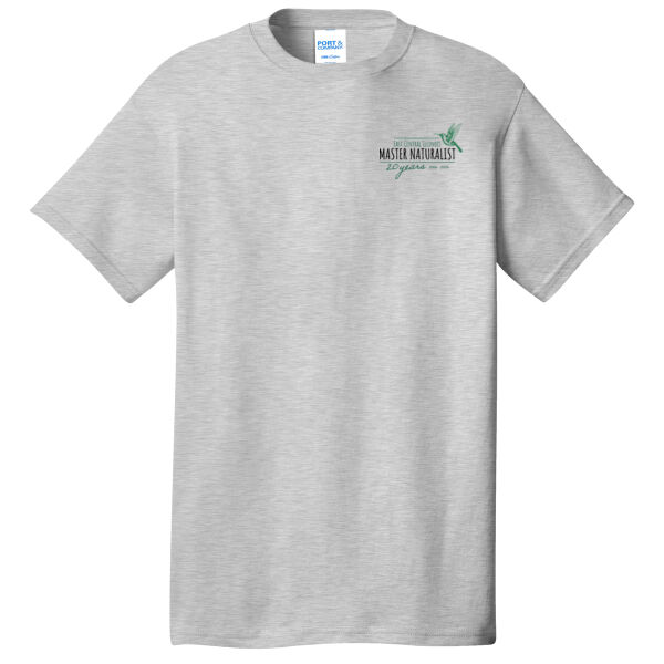 University of IL Extension East Central IL Master Naturalist (Front & Back Print) on a - Core Cotton Tee Thumbnail